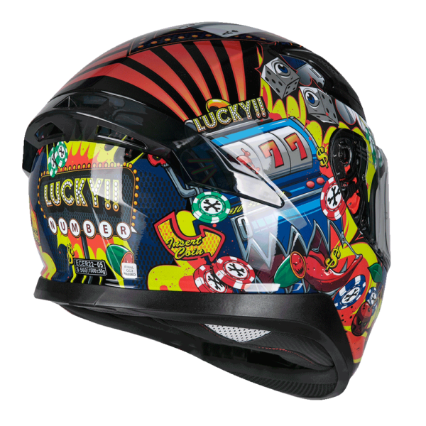SNAKE LUCKY Pilot Helmets